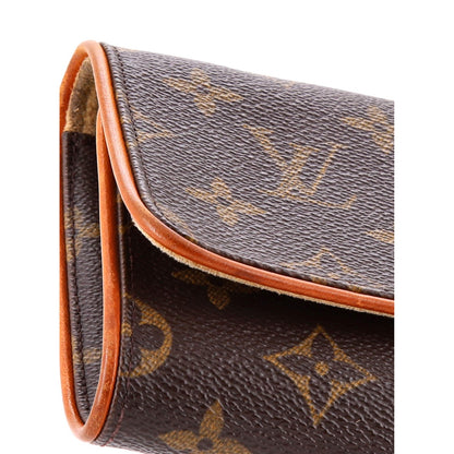 Louis Vuitton Twin Handbag Monogram Canvas Gm