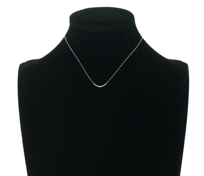 Vendome Necklace Diamond 18K 750 White Gold
