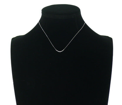 Vendome Necklace Diamond 18K 750 White Gold