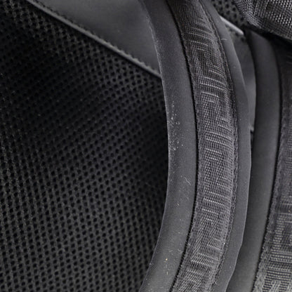 Versace La Greca Logo Backpack Nylon Medium