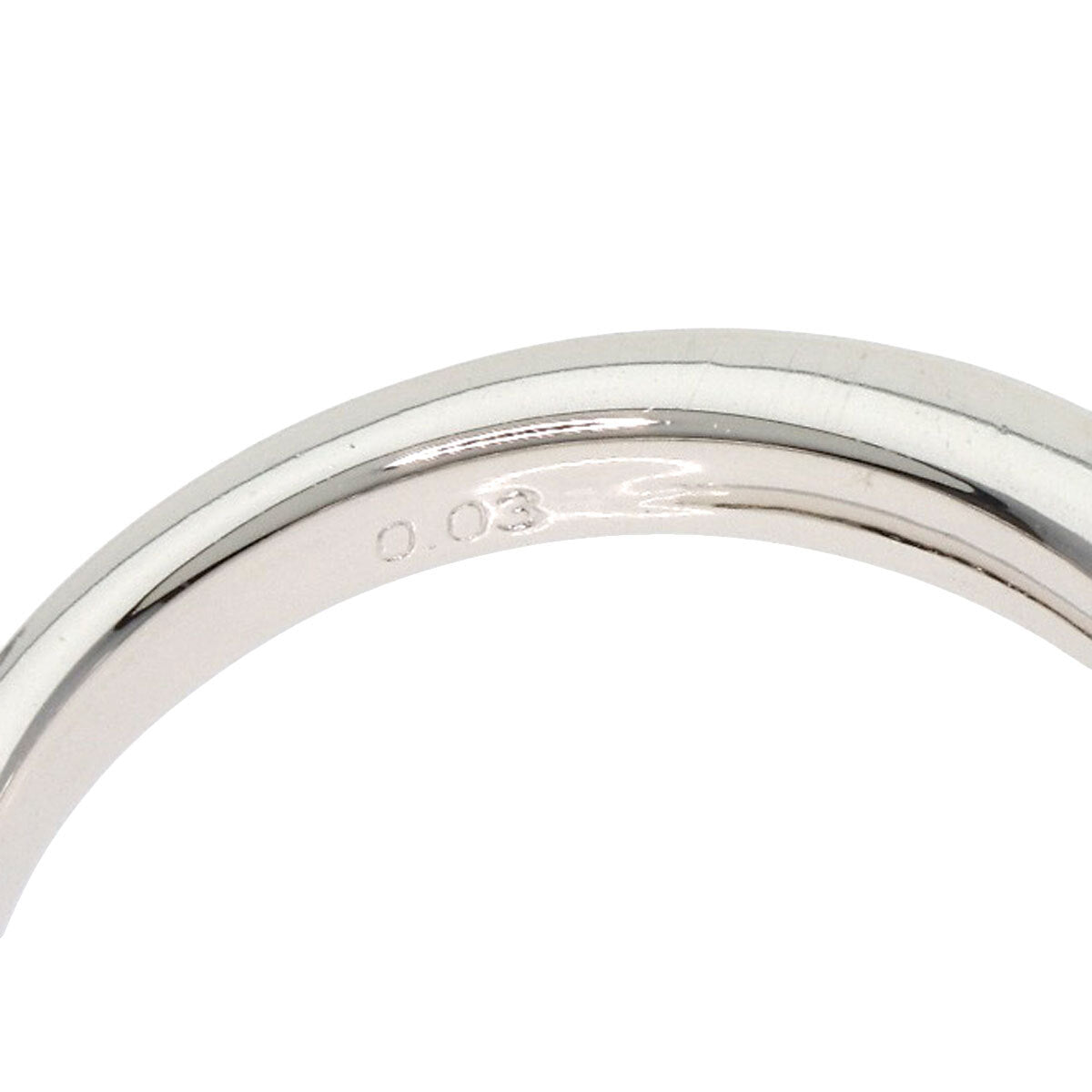 Tasaki Ring Akoya Pearl Pearl Diamond Platinum