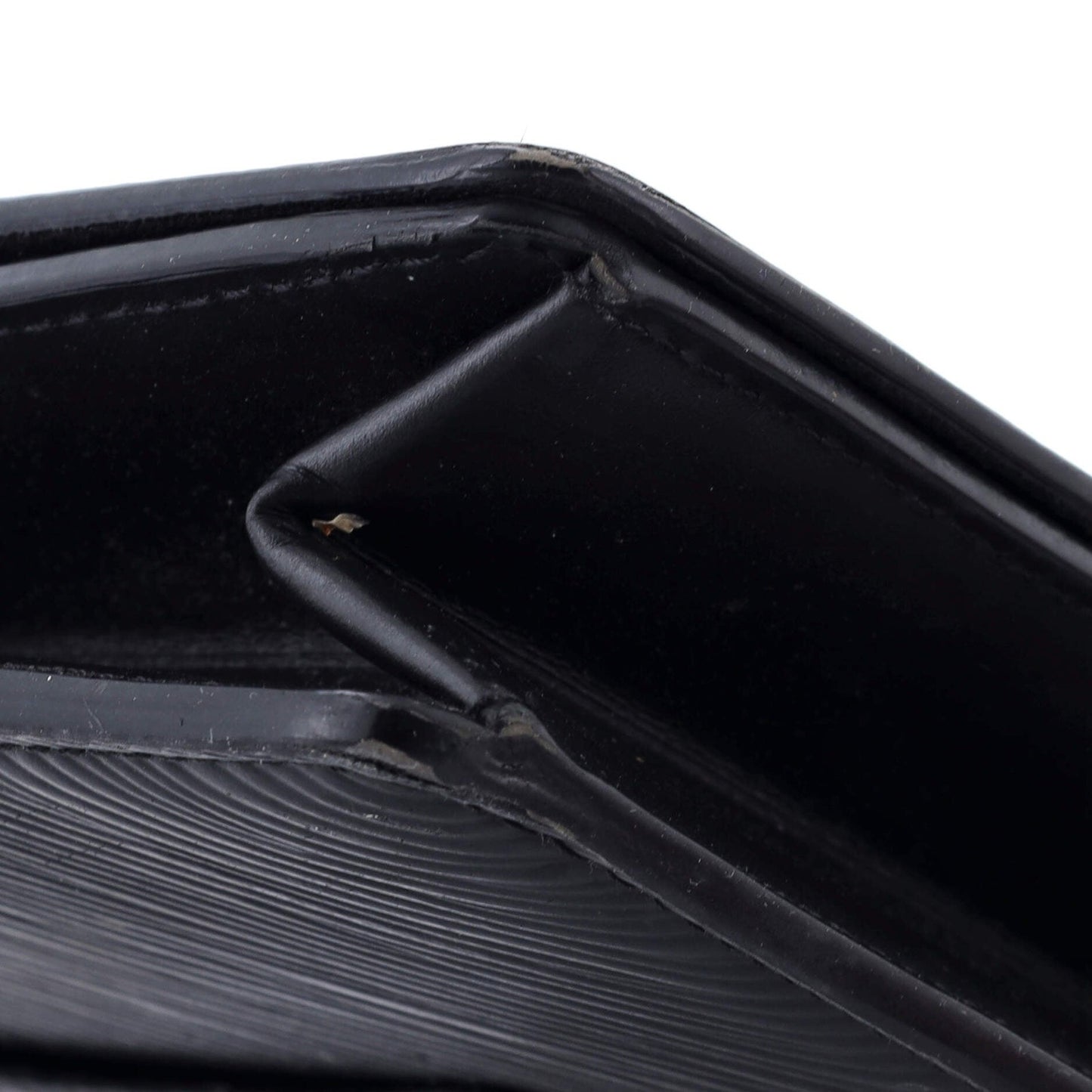 Louis Vuitton Twist Belt Wallet On Chain Epi Leather