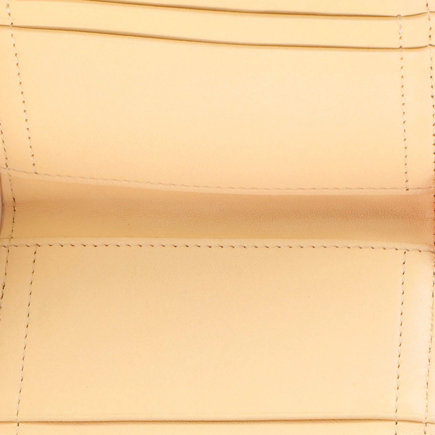 Chanel Double Zip French Wallet Quilted Caviar Compact