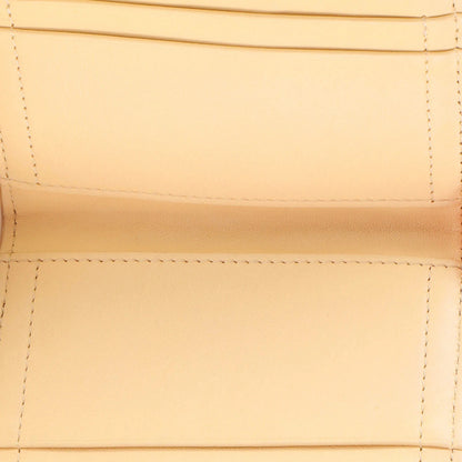 Chanel Double Zip French Wallet Quilted Caviar Compact