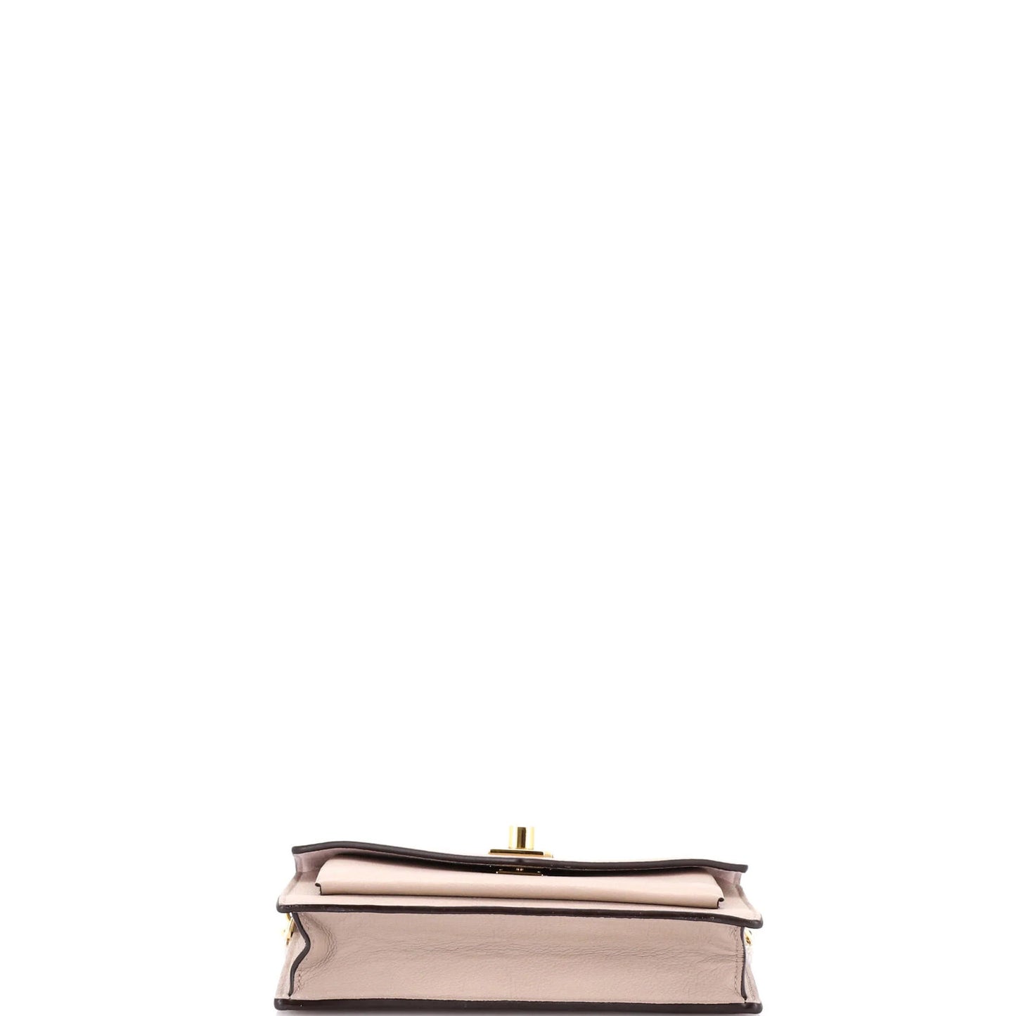 Louis Vuitton Mylockme Chain Pochette Leather