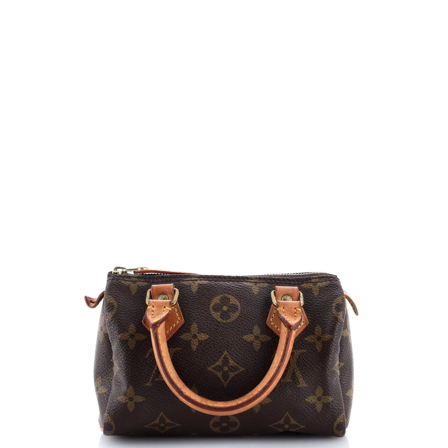 Louis Vuitton Speedy Mini Hl Handbag Monogram Canvas