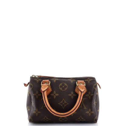 Louis Vuitton Speedy Mini Hl Handbag Monogram Canvas