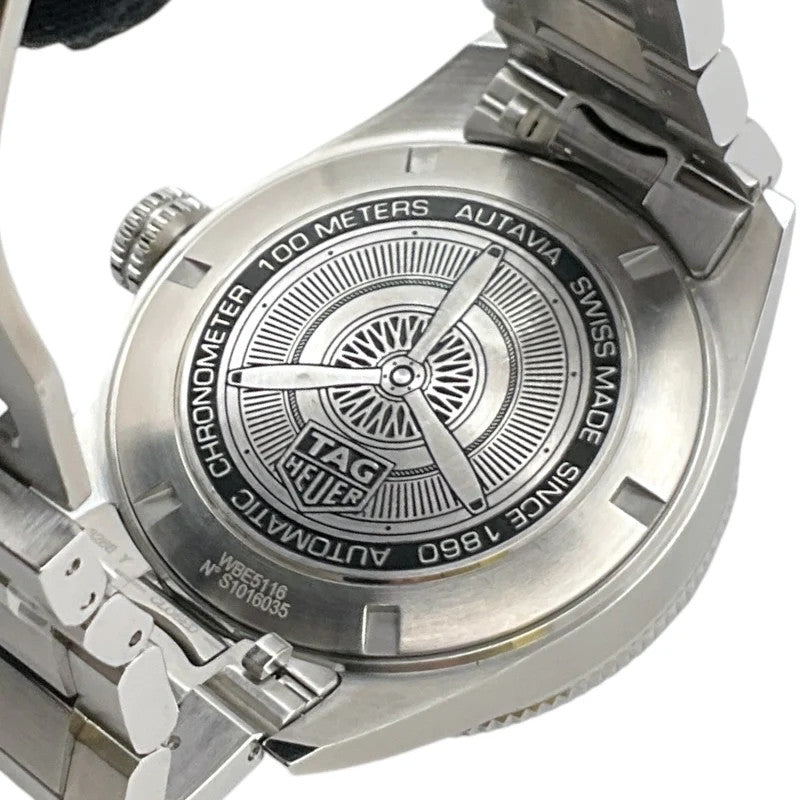 Tag Heuer Autavia Caliber 5 Wbe5116.Eb0173 Navy