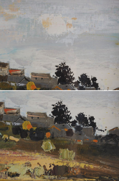 Michel Jouenne Original Oil Painting 8M French Lgion D'Honneur Awarded Artist