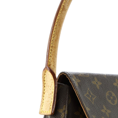 Louis Vuitton Looping Handbag Monogram Canvas Mini
