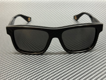 GUCCI GG1618S 001 Black Grey Men's Medium 56 mm