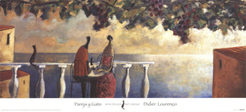 Didier Lourenco Couple And Cat 