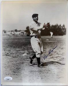 (JSA) Ben Chapman Autographed Yankees 8x10 Baseball Photo