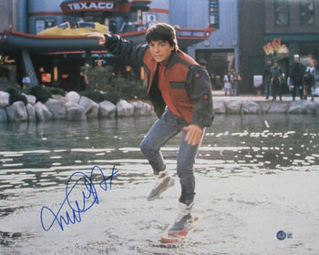 Michael J Fox Back To The Future