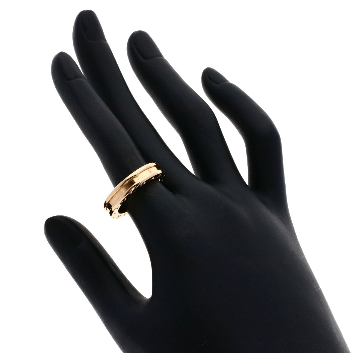 BVLGARI   Ring B.zero1 1 band #53 K18 Pink Gold