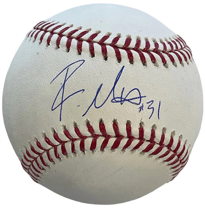 Raheem Mostert Autographed Official Major League