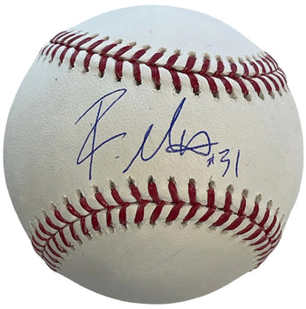 Raheem Mostert Autographed Official Major League