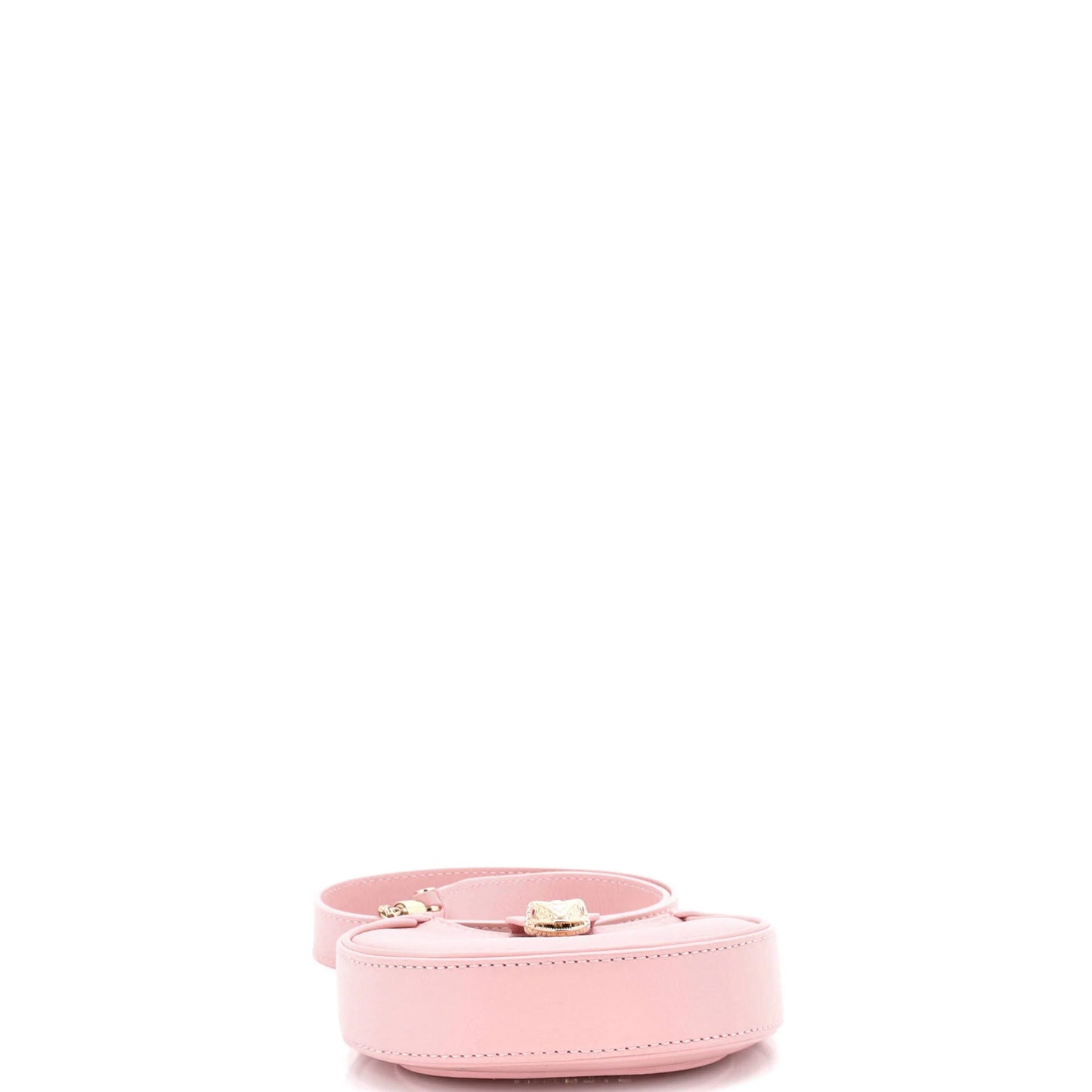 Bvlgari Serpenti Ellipse Crossbody Bag Leather Micro