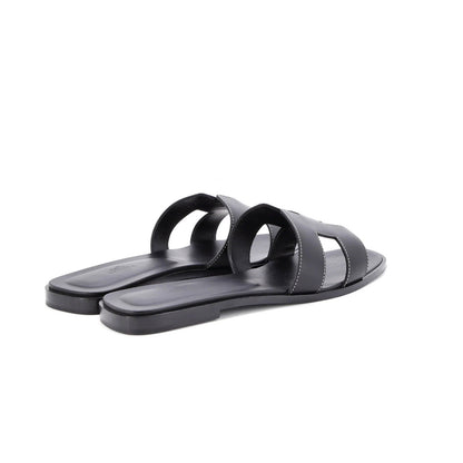 Hermes Women'S Oran Sandals Leather