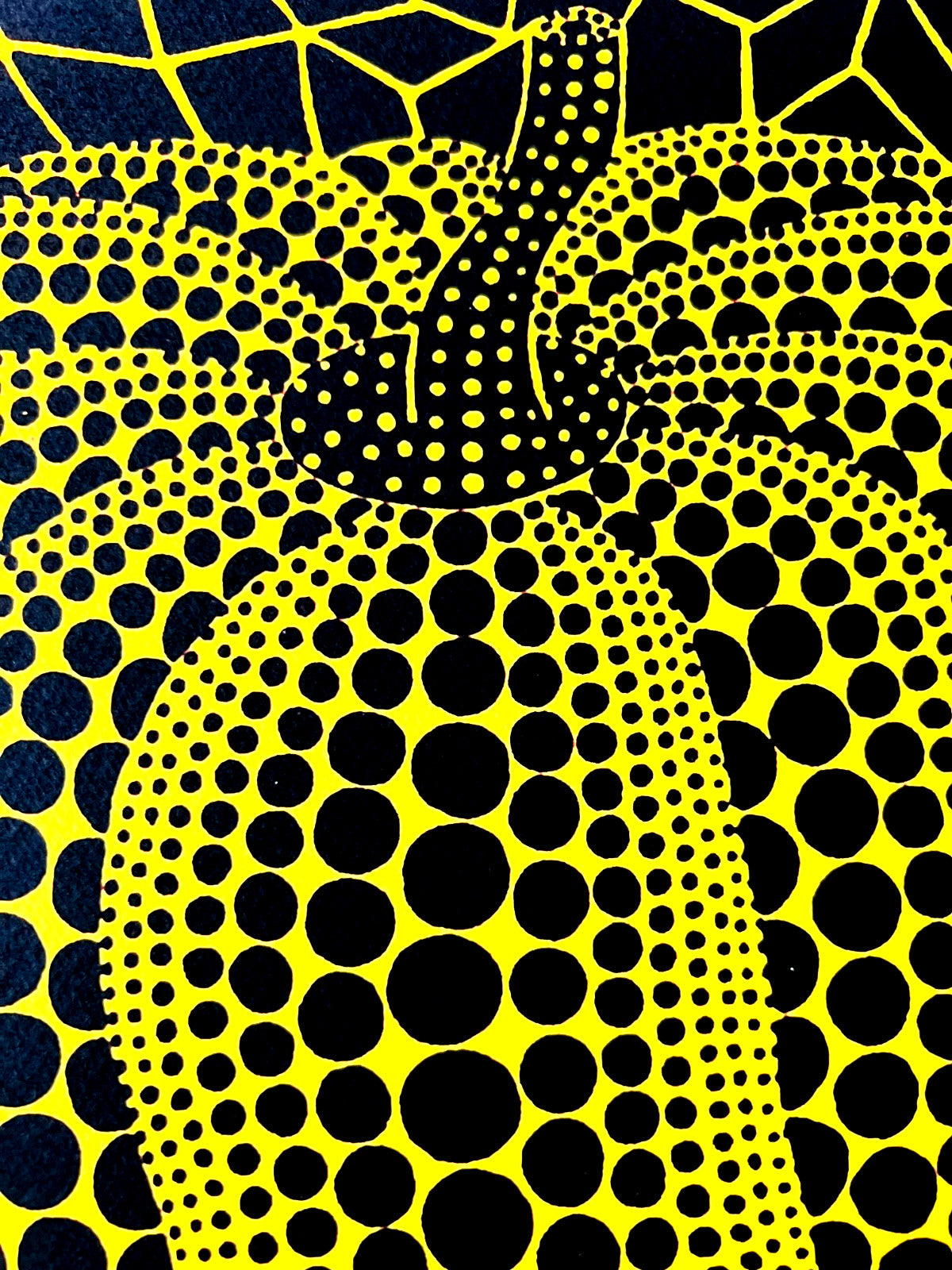 Yayoi Kusama Lithograph Mori Museum Coa Numbered Limited To 200