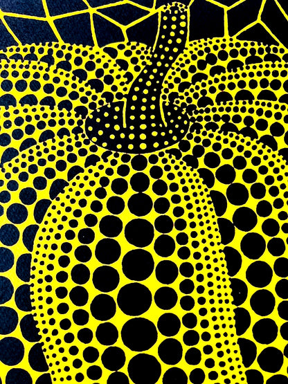 Yayoi Kusama Lithograph Mori Museum Coa Numbered Limited To 200