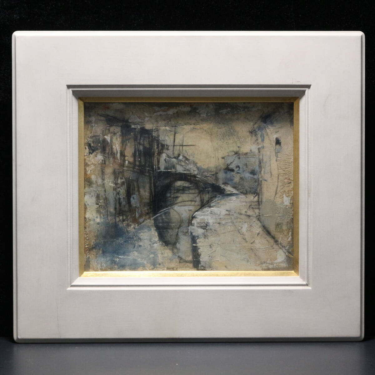 Suzhou - Cai Guohua ( CHINA) Signed Original Painting Oil on Canvas Framed