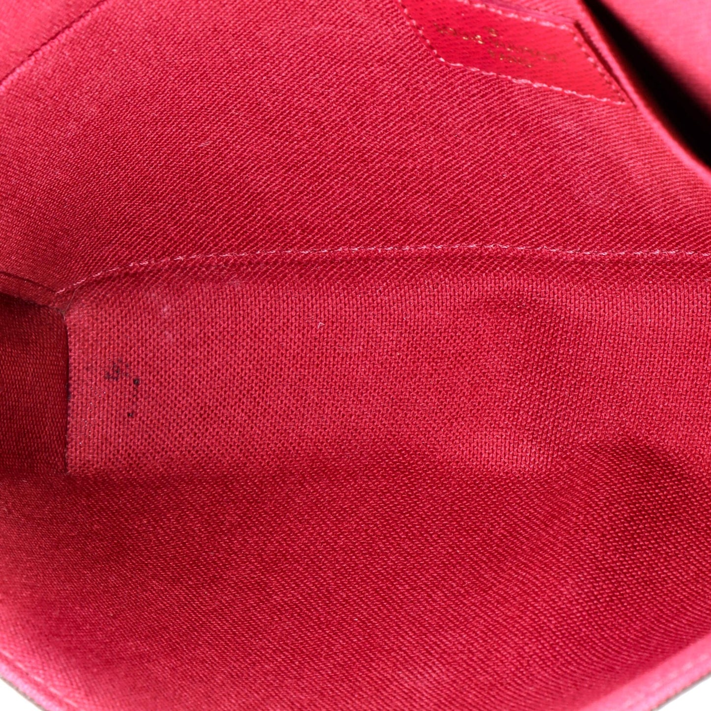 Louis Vuitton Felicie Pochette Monogram Canvas