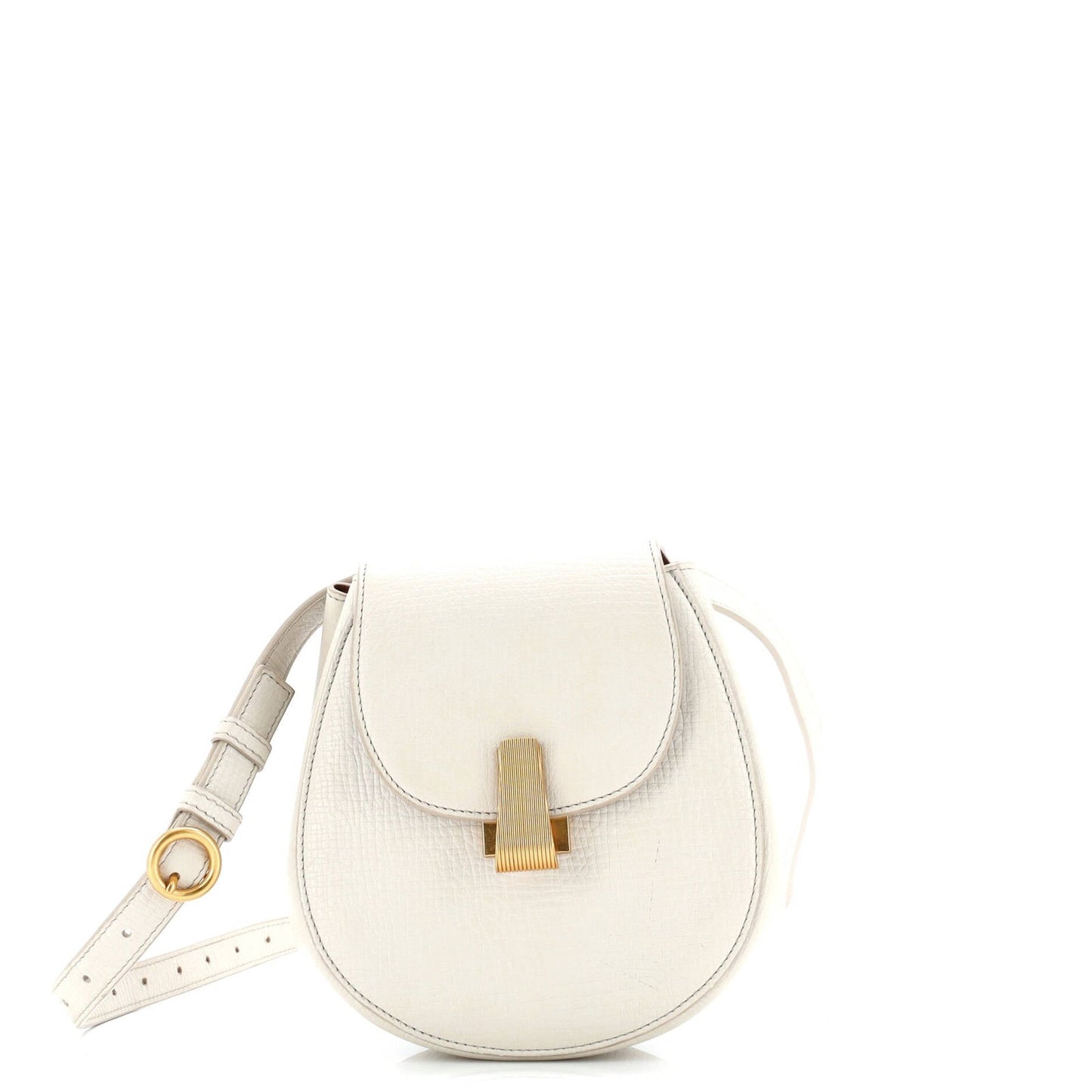 Bottega Veneta Palmellato Convertible Belt Bag Leather Mini