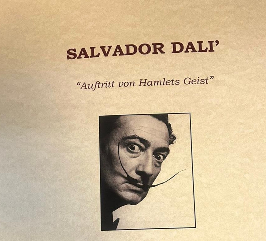 Salvador Dal - Lithograph Coa Signed Op Numbered In Pencil