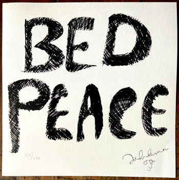John Lennon & Yoko Ono, Lithograph 1986, 275 Ex