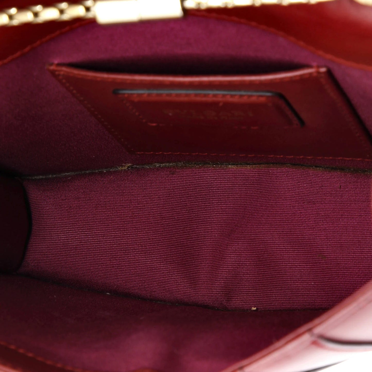 Bvlgari Serpenti Forever Square Shoulder Bag Leather Small