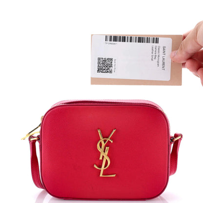 Saint Laurent Classic Monogram Camera Bag Leather Small