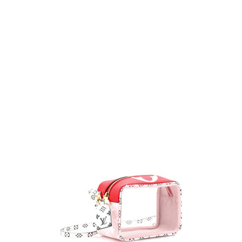 Louis Vuitton Beach Pouch Limited Edition Colored Monogram Giant