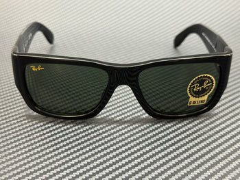 RAY BAN RB2187 901 31 Black Green Unisex 54 mm