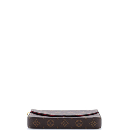 Louis Vuitton Felicie Pochette Monogram Canvas