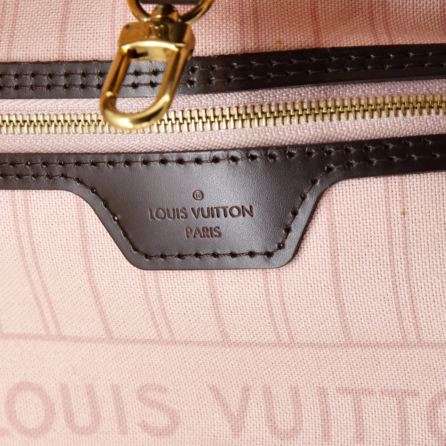 Louis Vuitton Neverfull Nm Tote Damier Mm