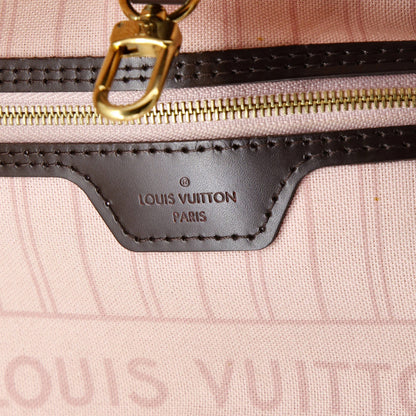 Louis Vuitton Neverfull Nm Tote Damier Mm