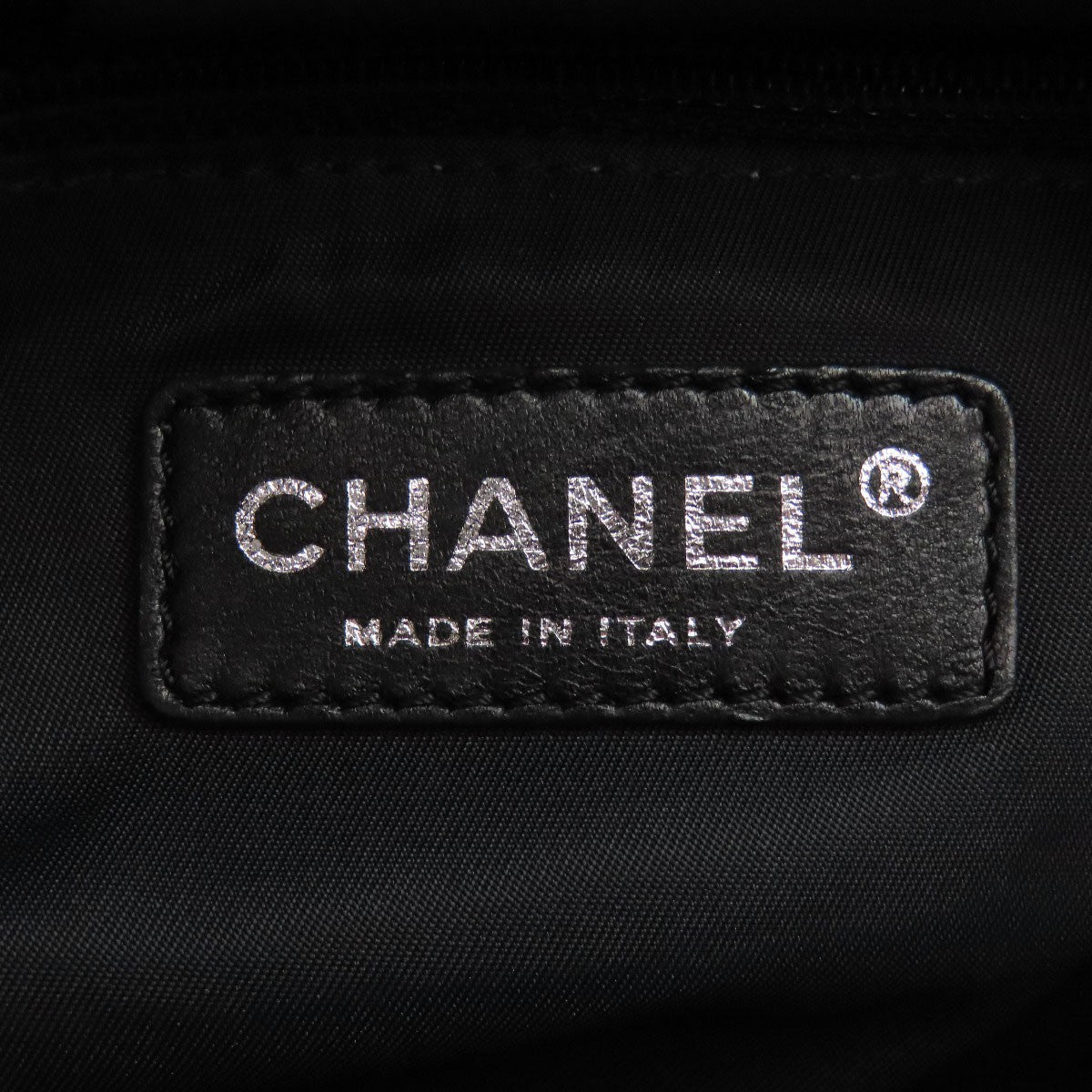 canvas CHANEL Paris Biarritz Shoulder Bag Coating