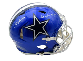 Roger Staubach Hof Autographed/Insc Full Size
