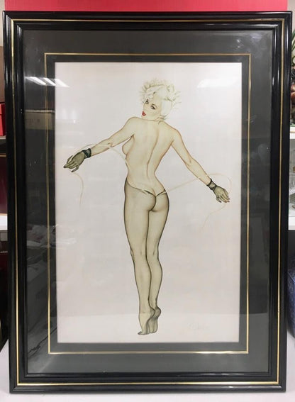Olivia De Berardinis - Sticky Buns - Original Lithograph Signed Framed Numbered