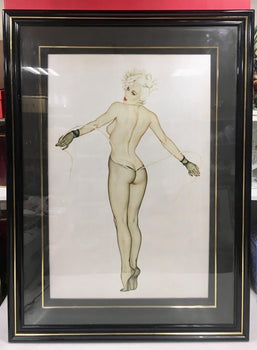 Olivia De Berardinis - Sticky Buns - Original Lithograph Signed Framed Numbered