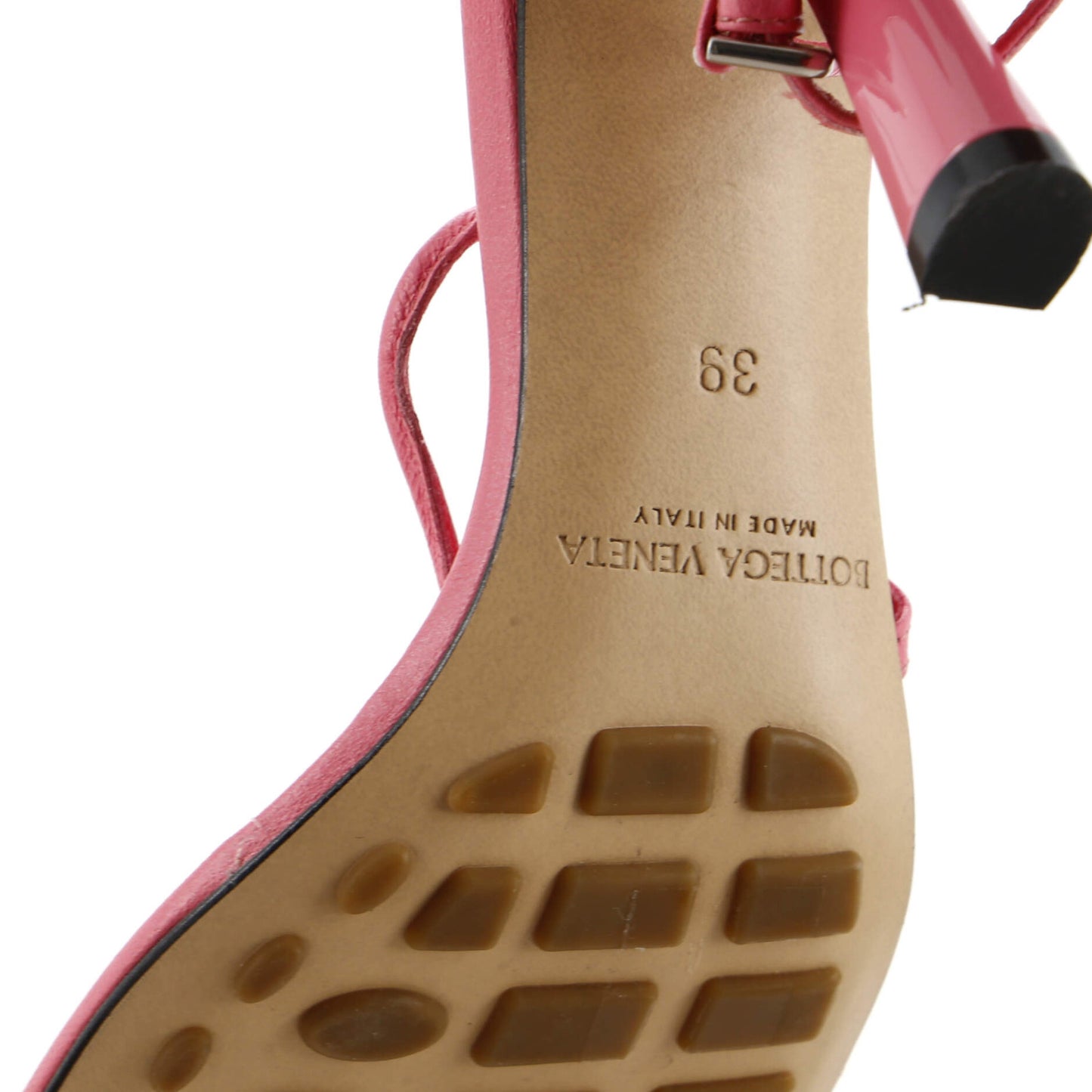 Bottega Veneta Women'S The Line Sandals Leather 90