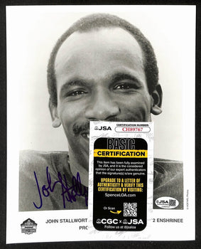 John Stallworth Official Pro Football Hof Auto/Signed 8X10 Photo Jsa Ba201964
