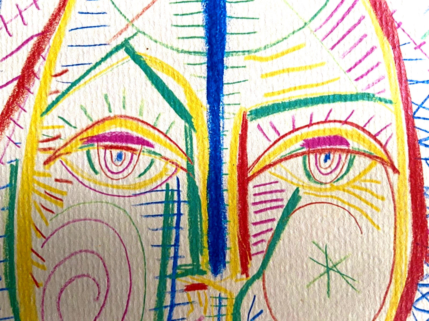 Pablo Picasso Lithograph Coa Hand Signed Pen Numbered Pencil Crayon