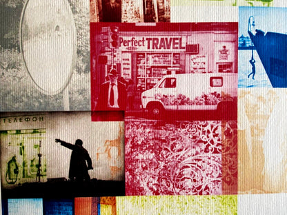 Robert Rauschenberg Lithograph Certified Numbered Stamp