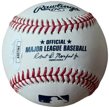 Sandy Alcantara Autographed Official Major League Baseball (Jsa)