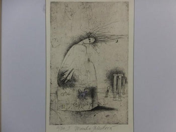 Veronika Pale?Kova Original Etching 