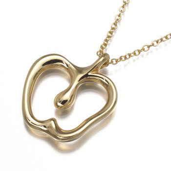 Tiffany&Co. Necklace Apple 18K 750 Yellow Gold