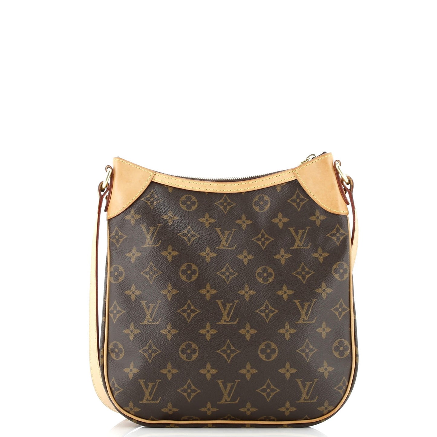 Louis Vuitton Odeon Handbag Monogram Canvas Pm
