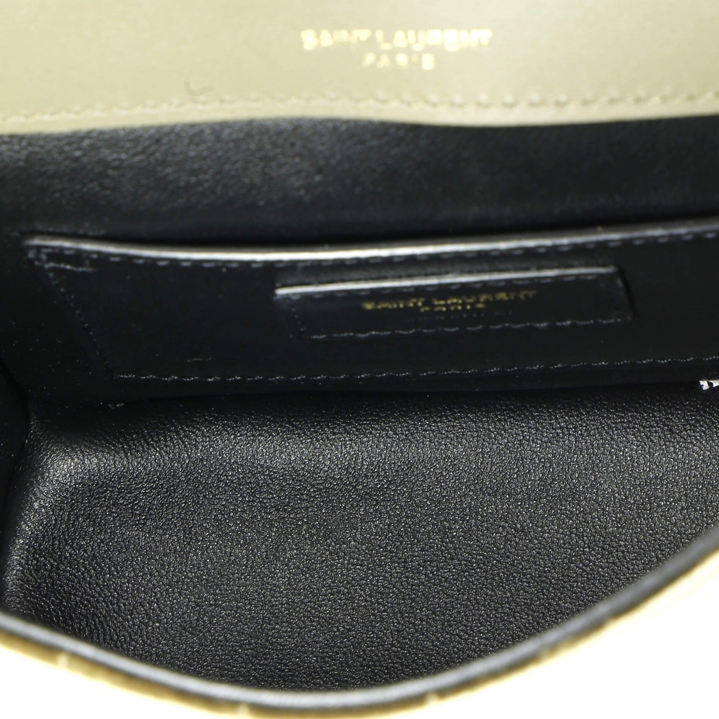 Saint Laurent Vicky Crossbody Bag Vertical Quilted Velvet Small